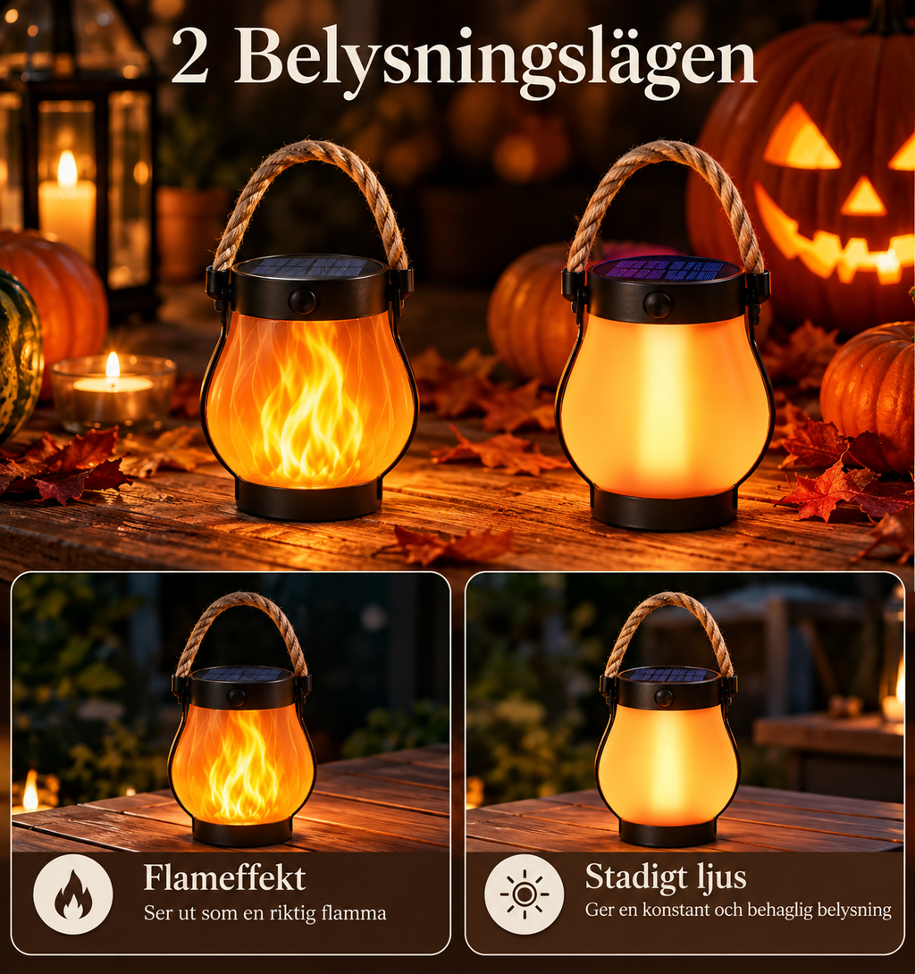 Signe Ljus™ - Ett varmt ljus för mörka kvällar.